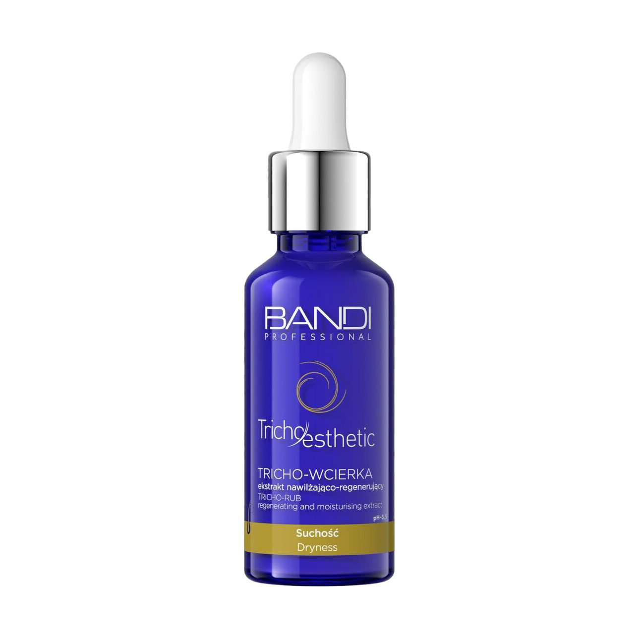 Засіб для шкіри голови Bandi Professional Tricho-Esthetic Tricho-Extract, Irritation And Dry Skin Prevention, 30 мл