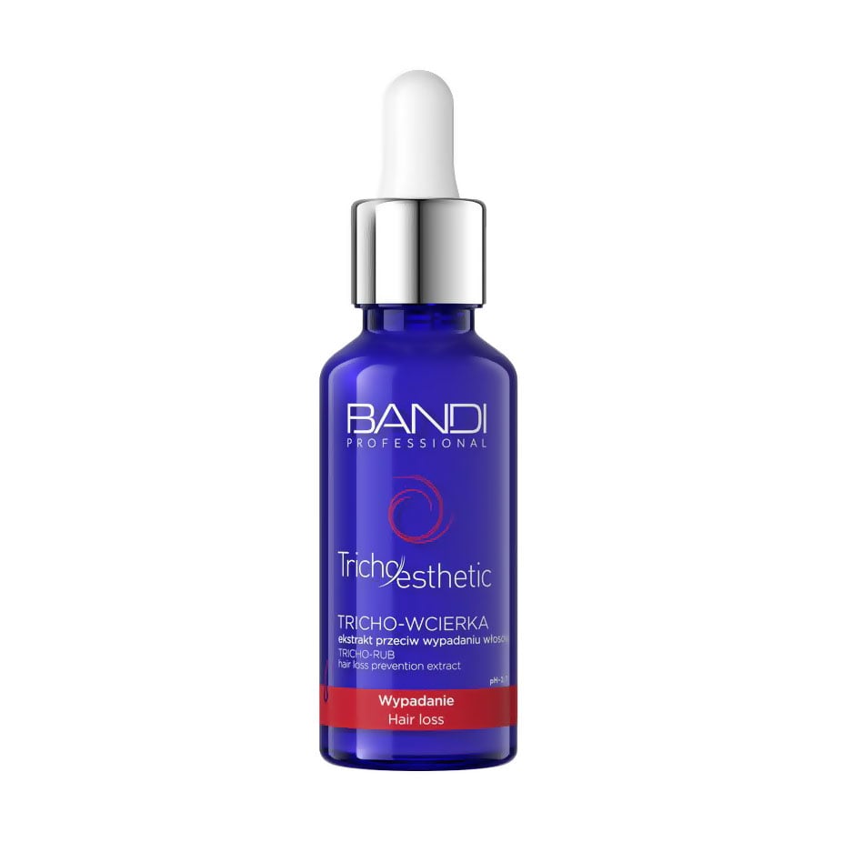 Засіб для шкіри голови Bandi Professional Tricho-Esthetic Tricho-Extract Hair Loss Prevention для профілактики випадіння волосся, 30 мл